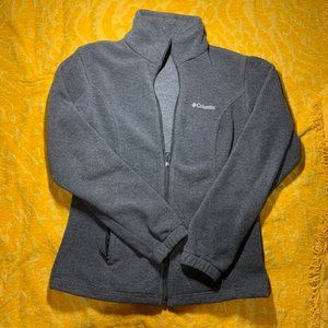 Columbia Fleece Zip Up Sweater